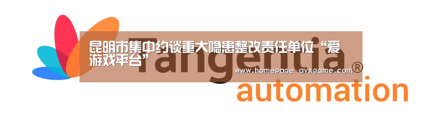 昆明市集中约谈重大隐患整改责任单位“爱游戏平台”(图1) 爱游戏体育